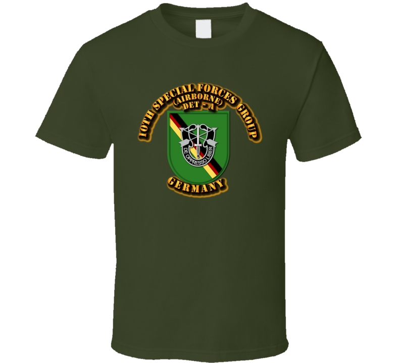 10th SFG - Det - A - Germany T Shirt