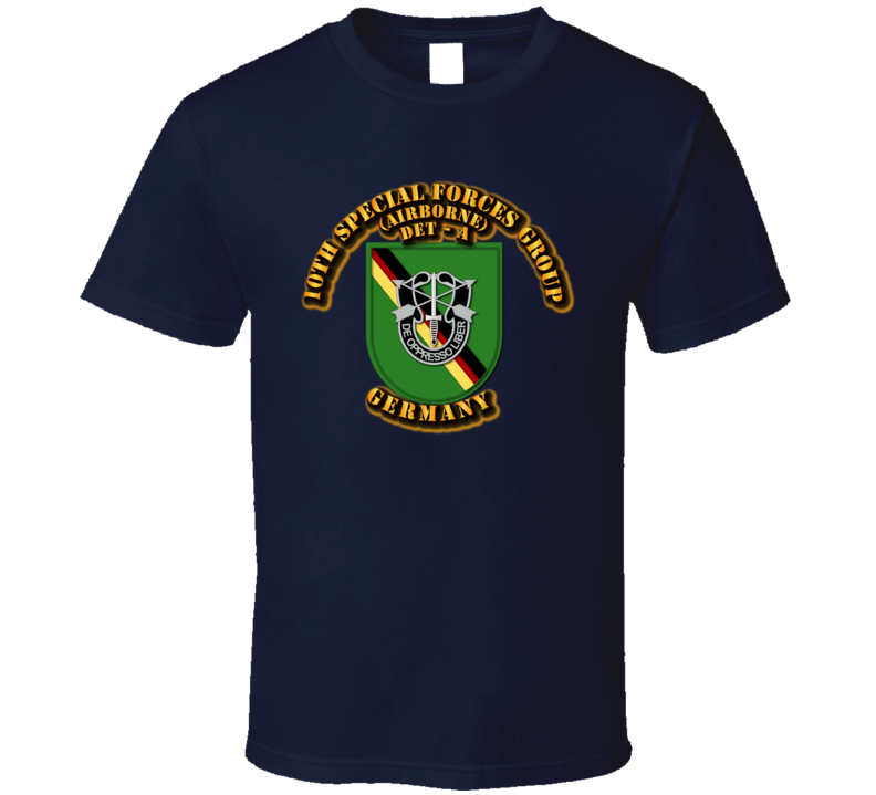 10th SFG - Det - A - Germany T Shirt