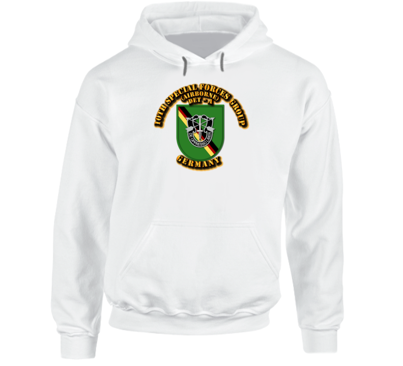 10th SFG - Det - A - Germany Hoodie