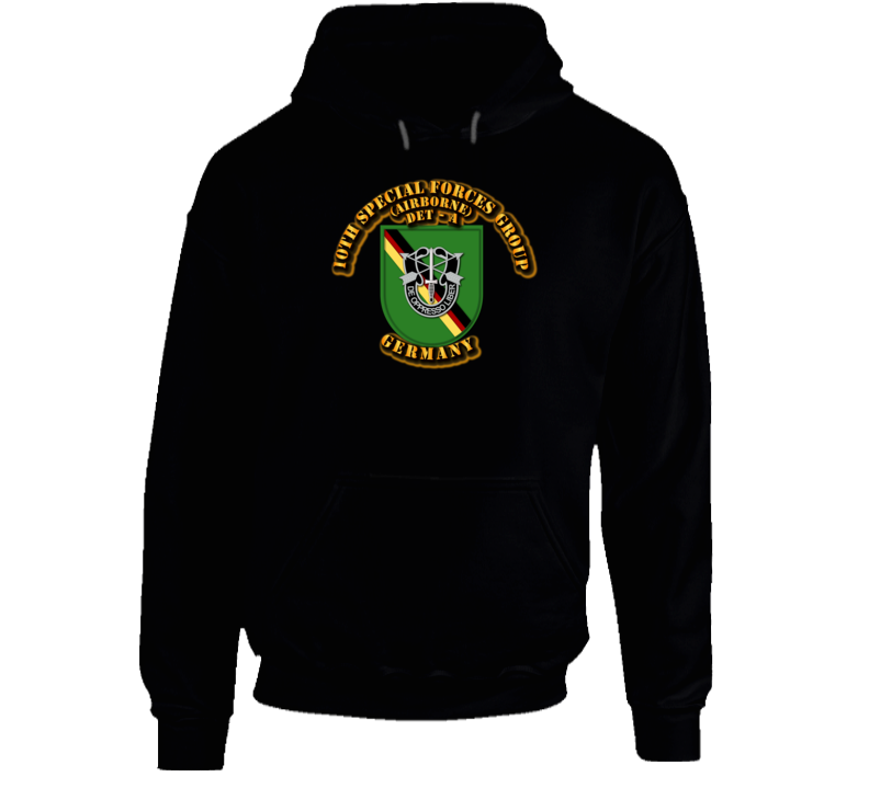 10th SFG - Det - A - Germany Hoodie