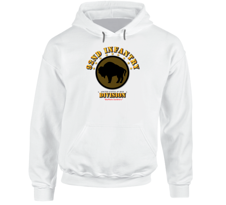 92nd Infantry Division - Buffalo Soldiers Hoodie