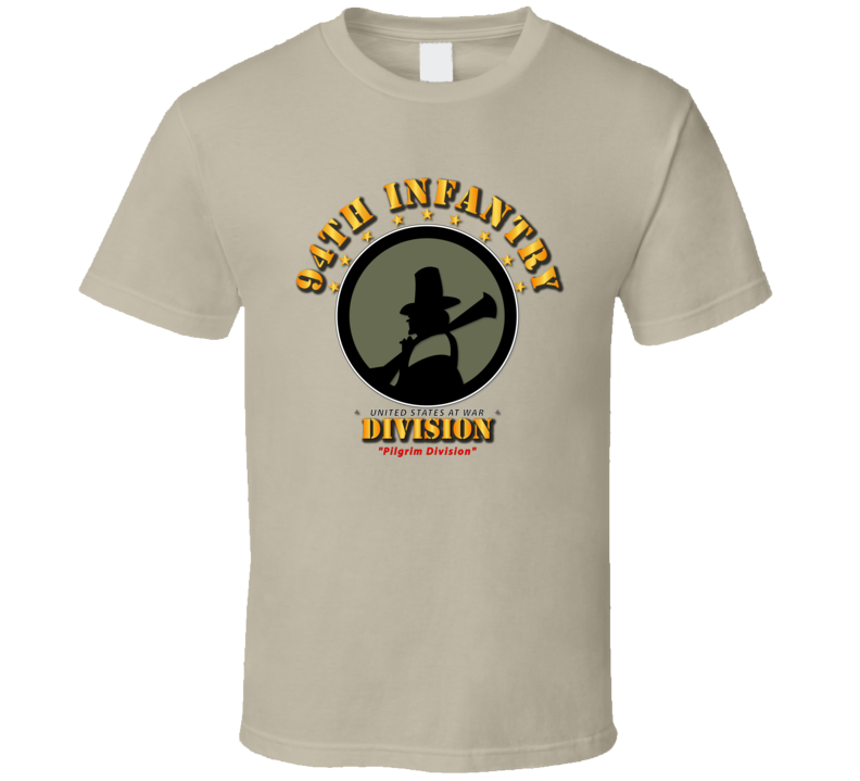 94th Infantry Division - Pilgrim Division T Shirt
