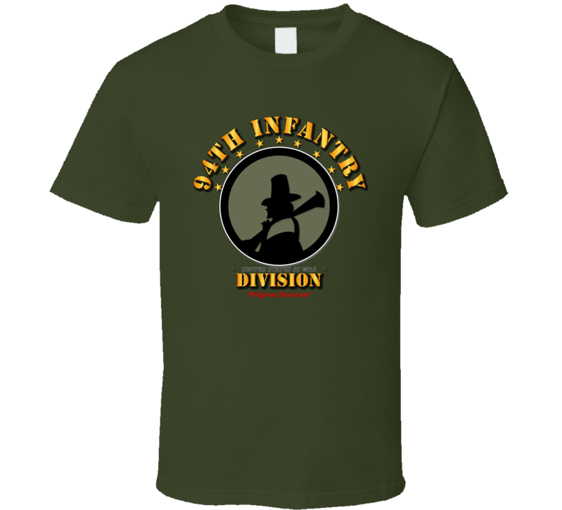 94th Infantry Division - Pilgrim Division T Shirt