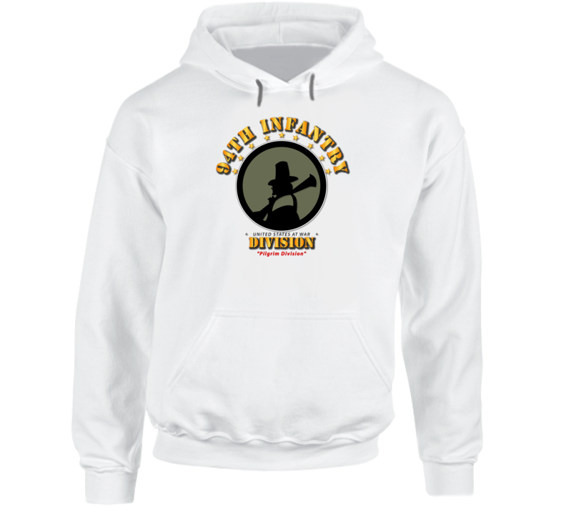 94th Infantry Division - Pilgrim Division Hoodie