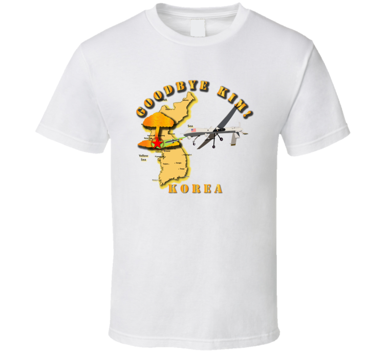 Korea - Goodbye Kim T Shirt