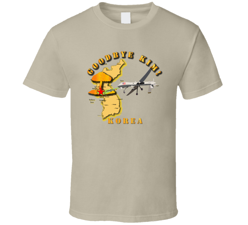 Korea - Goodbye Kim T Shirt