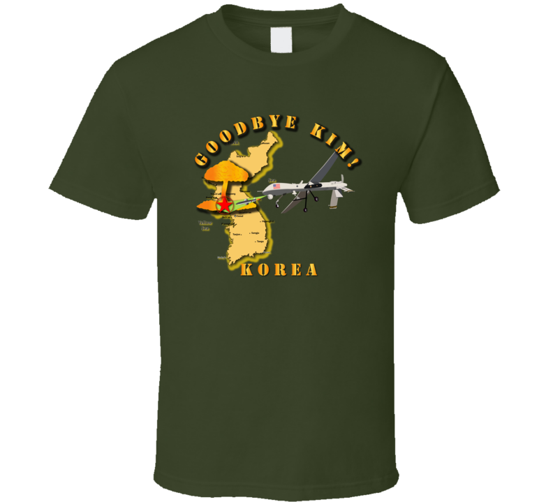Korea - Goodbye Kim T Shirt