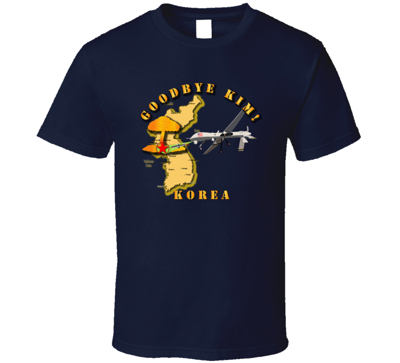 Korea - Goodbye Kim T Shirt