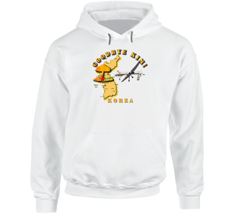 Korea - Goodbye Kim Hoodie