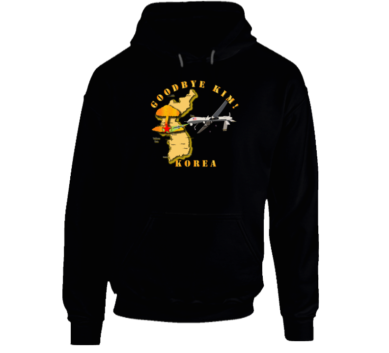 Korea - Goodbye Kim Hoodie