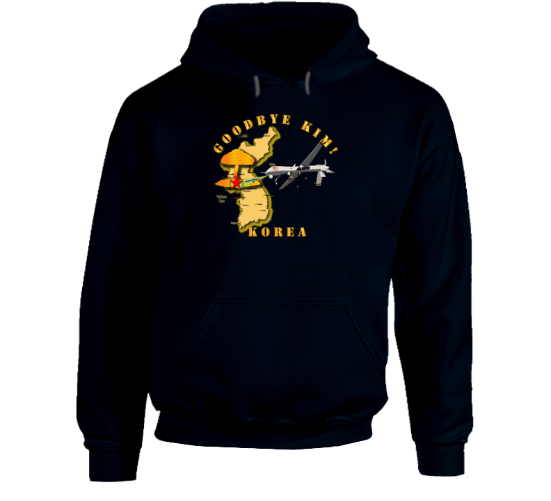 Korea - Goodbye Kim Hoodie