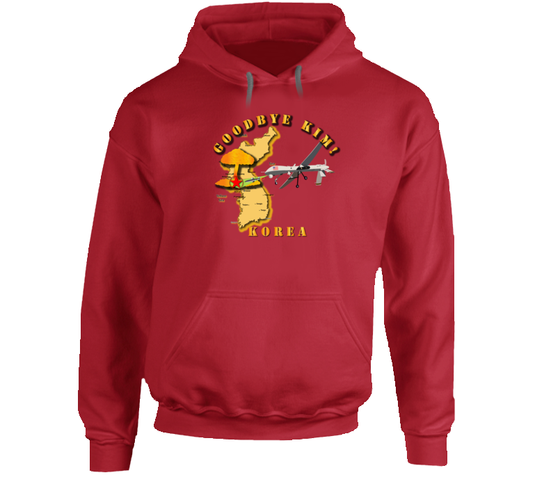 Korea - Goodbye Kim Hoodie