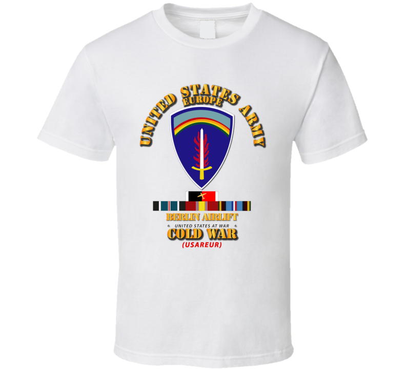 US Army Europe - Berlin Airlift  w  SVC T Shirt