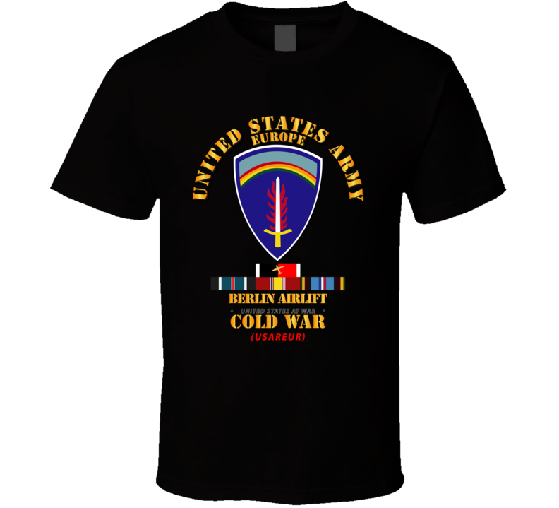 US Army Europe - Berlin Airlift  w  SVC T Shirt