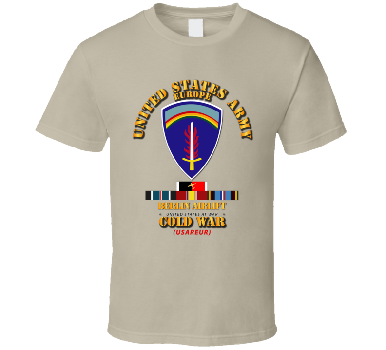 US Army Europe - Berlin Airlift  w  SVC T Shirt