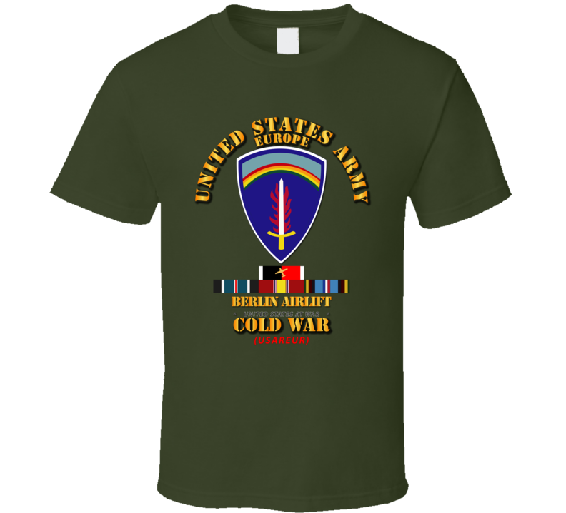 US Army Europe - Berlin Airlift  w  SVC T Shirt