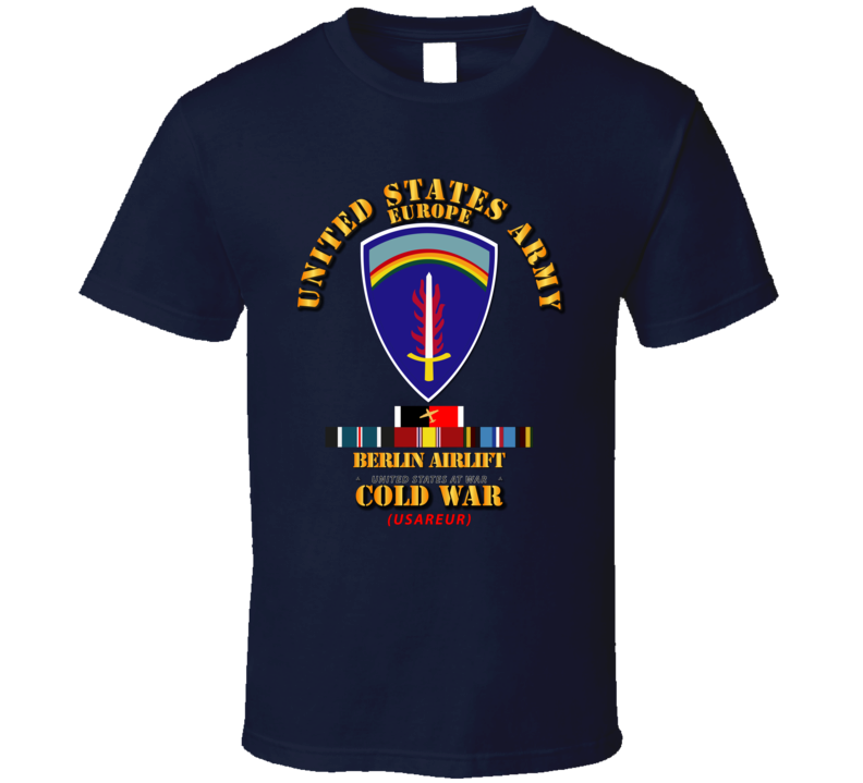 US Army Europe - Berlin Airlift  w  SVC T Shirt