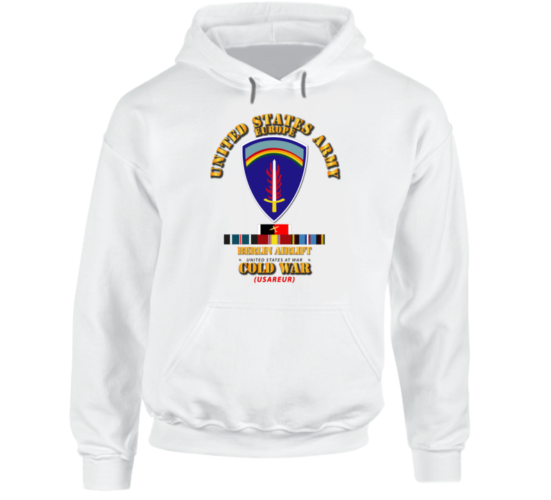 US Army Europe - Berlin Airlift  w  SVC Hoodie
