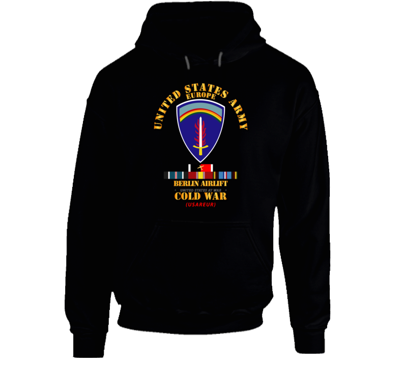 US Army Europe - Berlin Airlift  w  SVC Hoodie