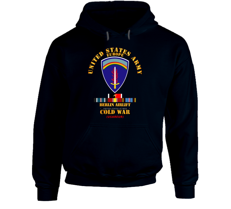 US Army Europe - Berlin Airlift  w  SVC Hoodie