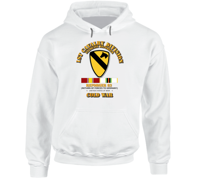1st Cav Div - Reforger 83 Hoodie