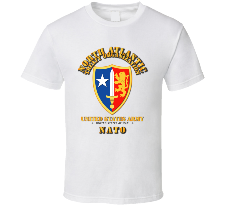 Army - NATO T Shirt