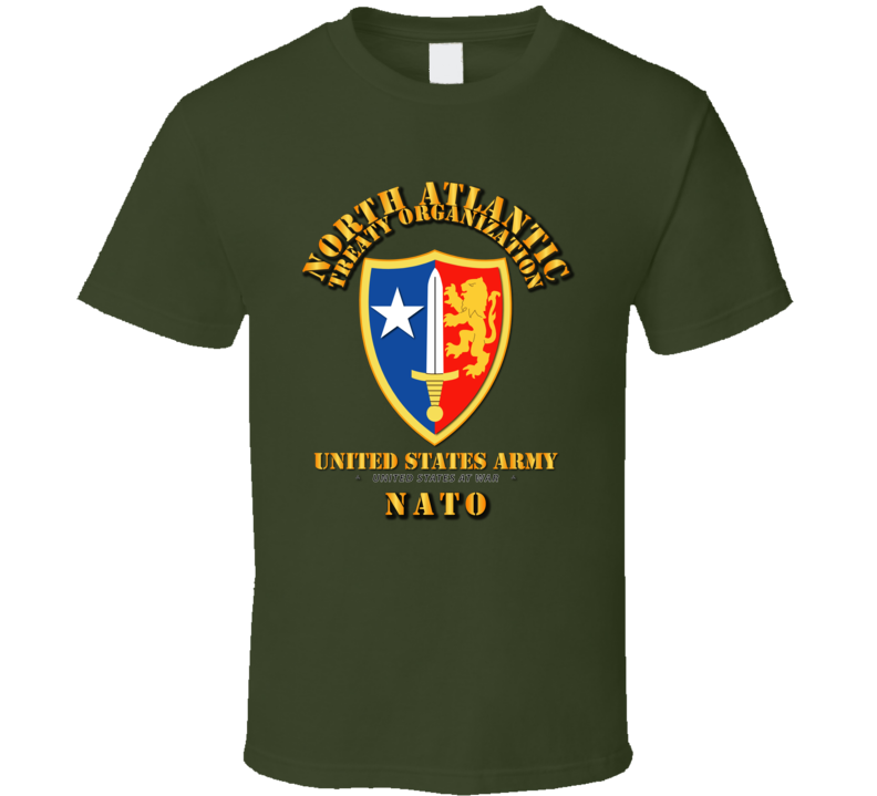 Army - NATO T Shirt