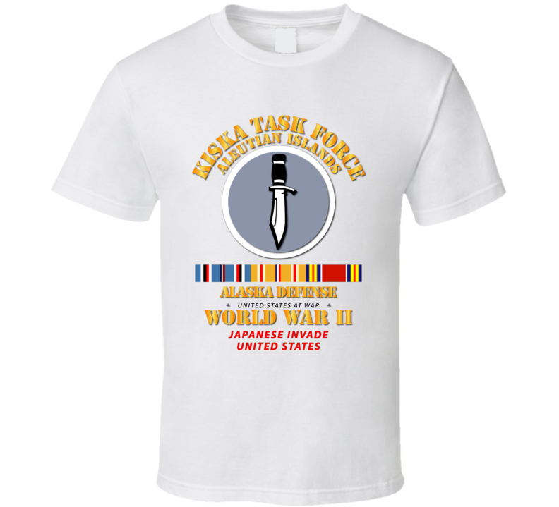 Kaska TF - Alaska Defense w SVC T Shirt