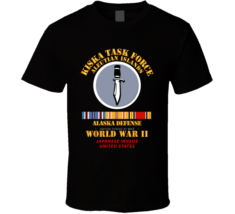 Kaska TF - Alaska Defense w SVC T Shirt