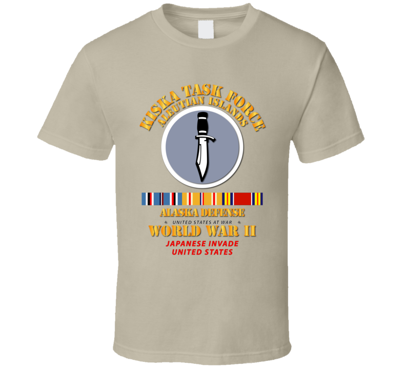 Kaska TF - Alaska Defense w SVC T Shirt