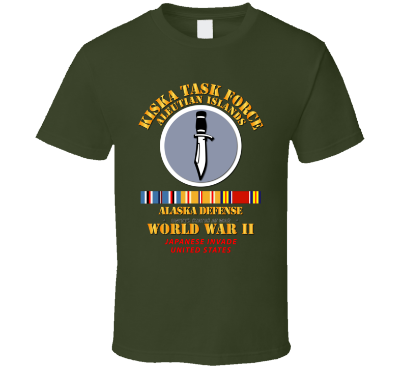 Kaska TF - Alaska Defense w SVC T Shirt
