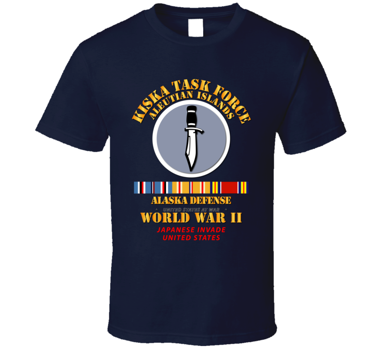 Kaska TF - Alaska Defense w SVC T Shirt
