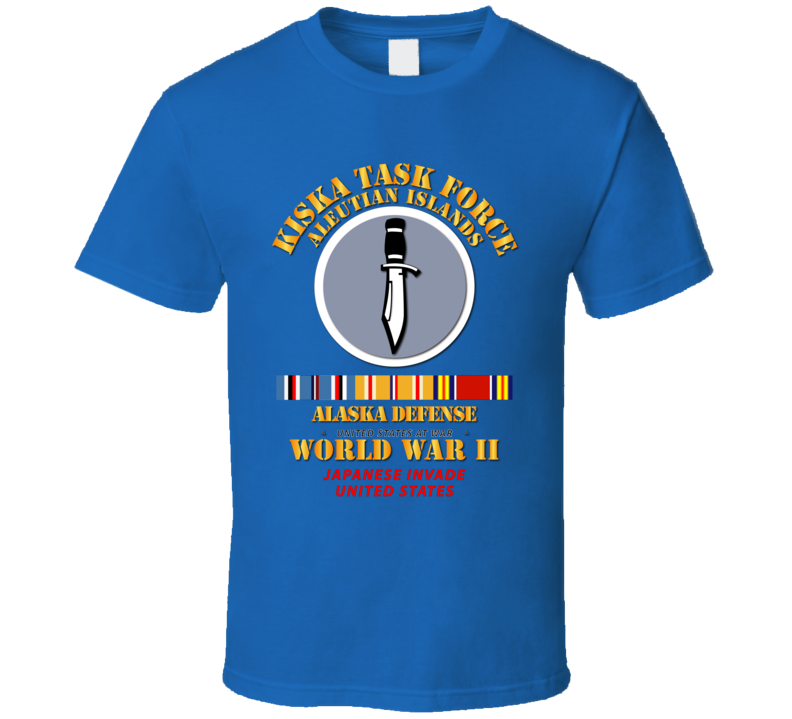 Kaska TF - Alaska Defense w SVC T Shirt