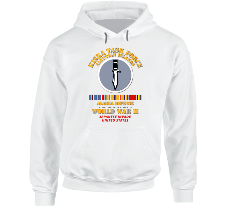Kaska TF - Alaska Defense w SVC Hoodie