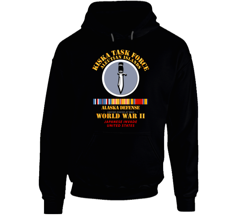 Kaska TF - Alaska Defense w SVC Hoodie