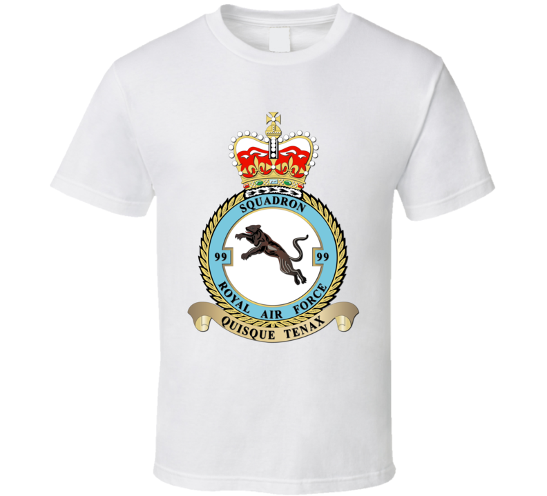 Royal Air Force Squadron 99 T Shirt