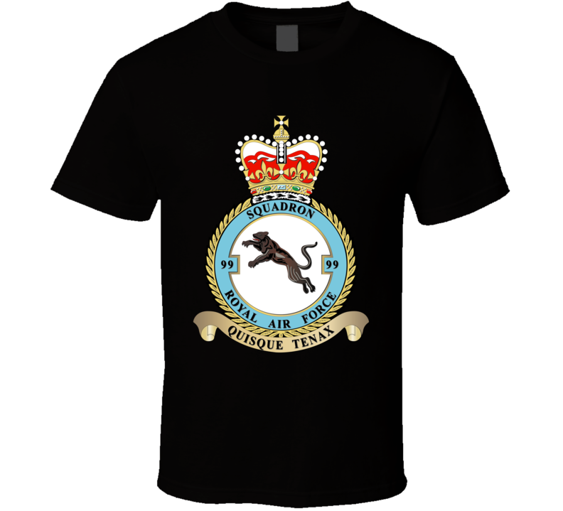 Royal Air Force Squadron 99 T Shirt