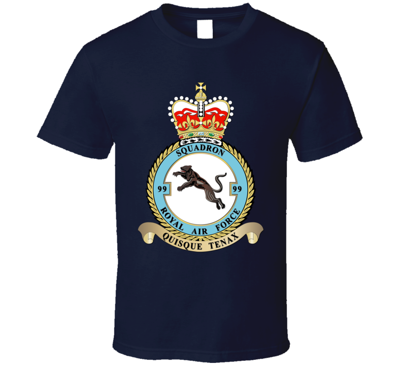 Royal Air Force Squadron 99 T Shirt