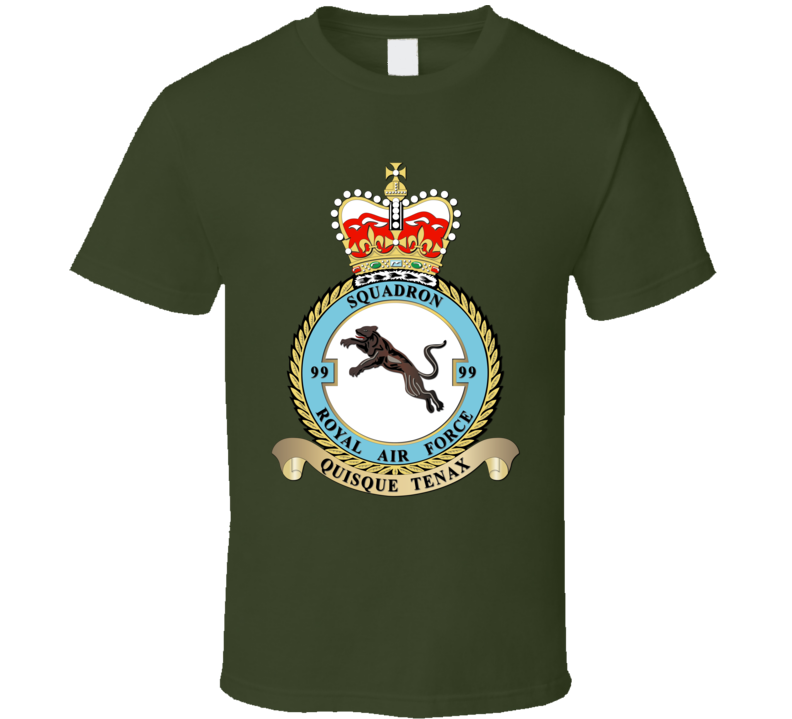 Royal Air Force Squadron 99 T Shirt