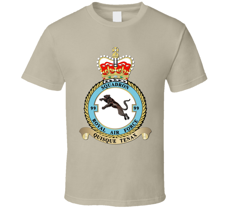 Royal Air Force Squadron 99 T Shirt