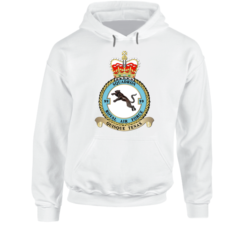 Royal Air Force Squadron 99 Hoodie