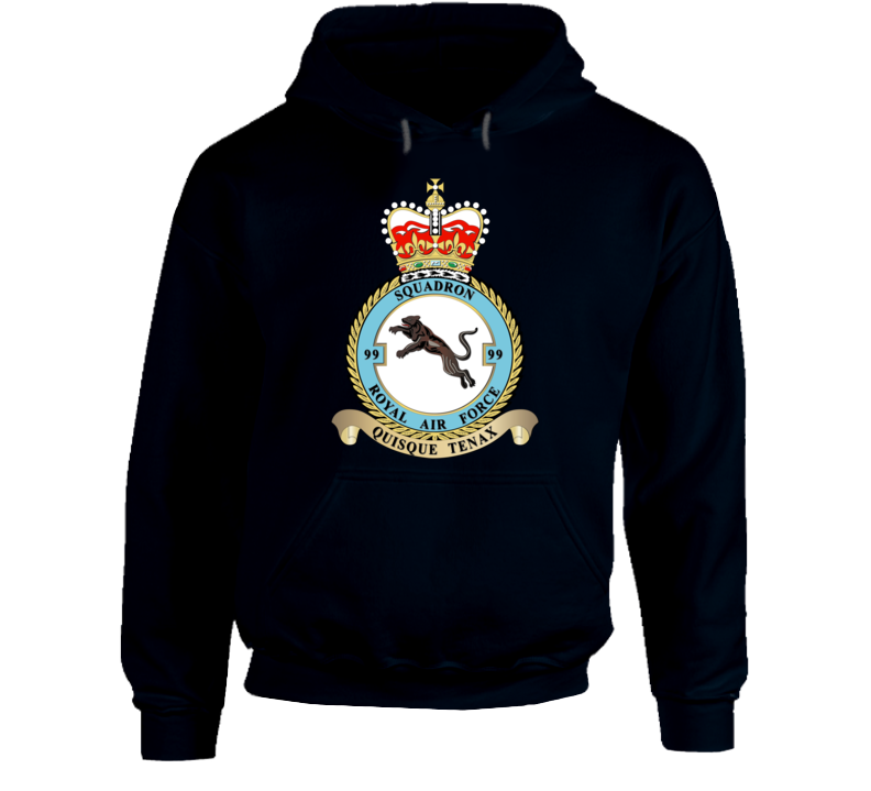 Royal Air Force Squadron 99 Hoodie