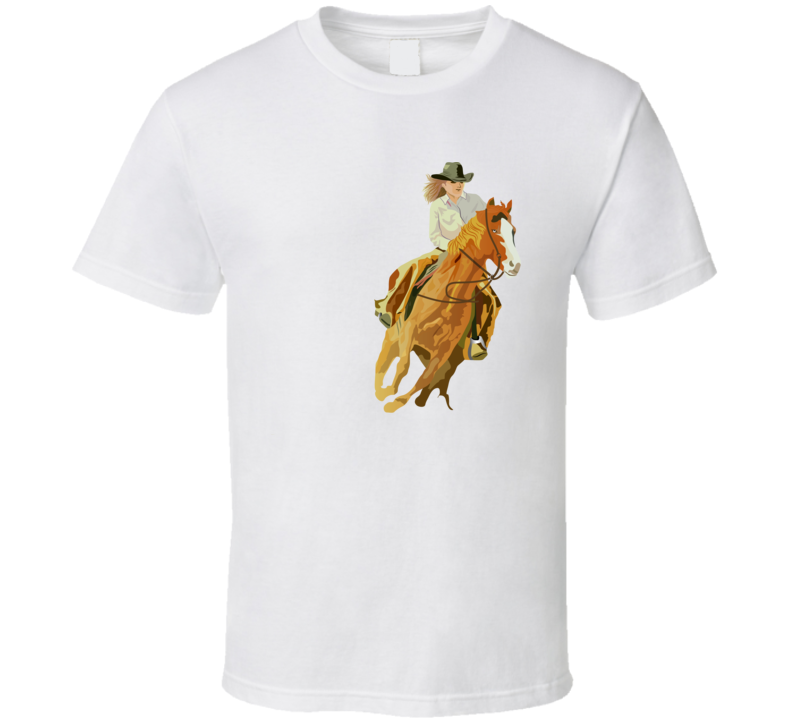 Rodeo - Cow Girl T Shirt