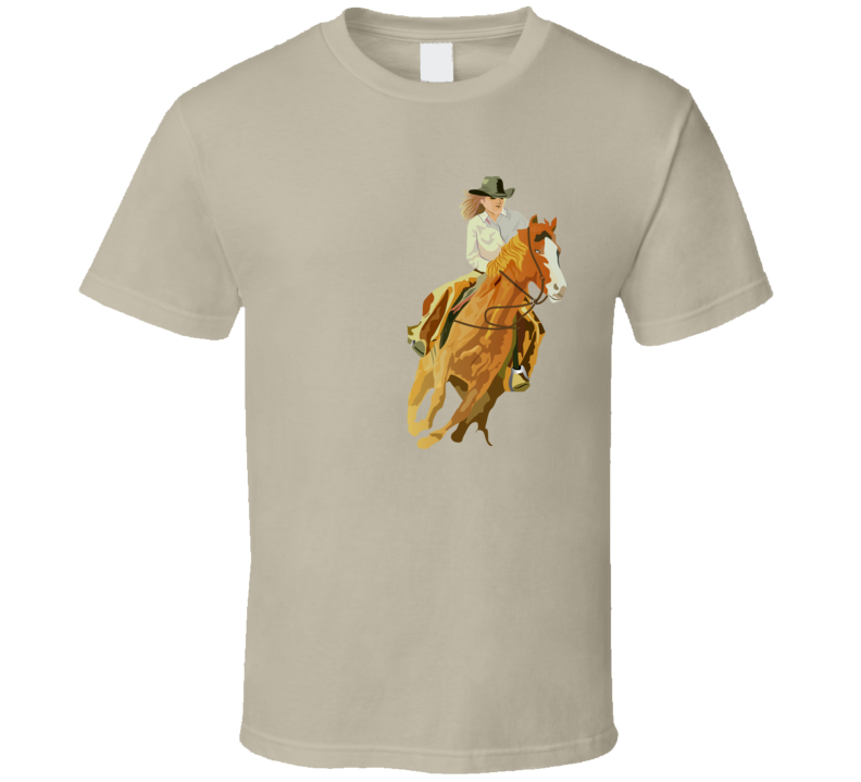 Rodeo - Cow Girl T Shirt