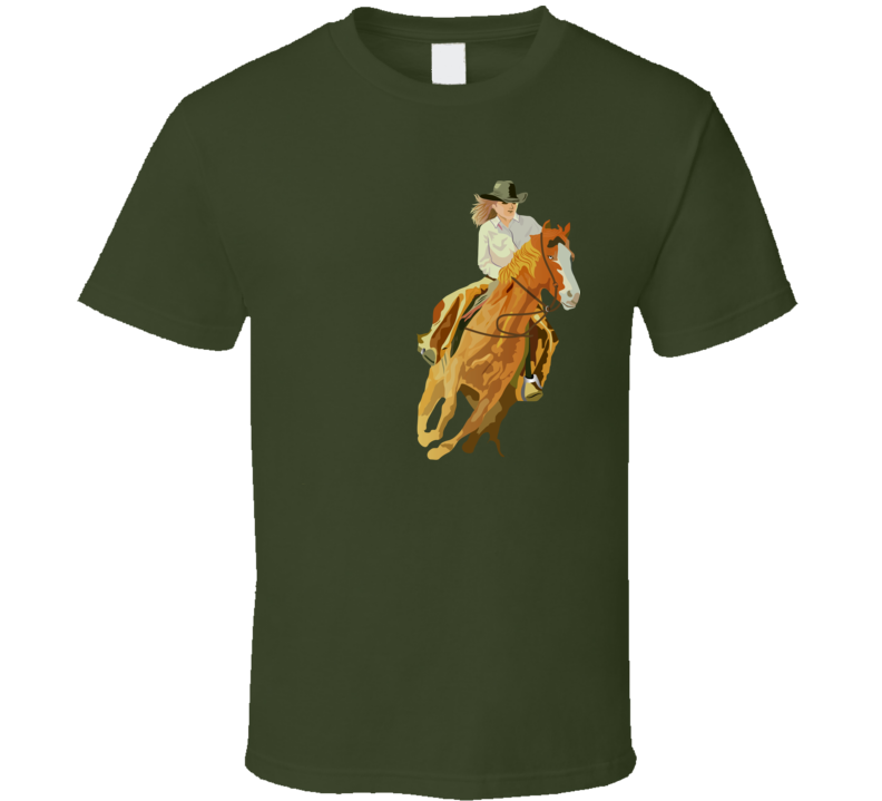 Rodeo - Cow Girl T Shirt