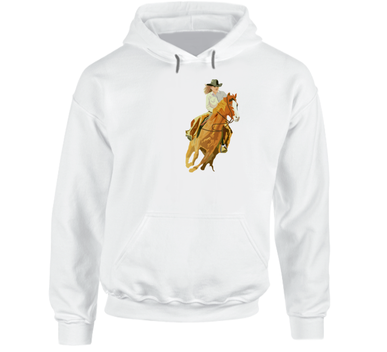 Rodeo - Cow Girl Hoodie