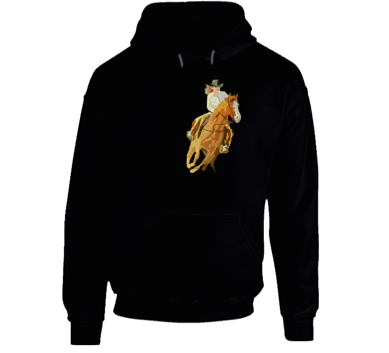 Rodeo - Cow Girl Hoodie