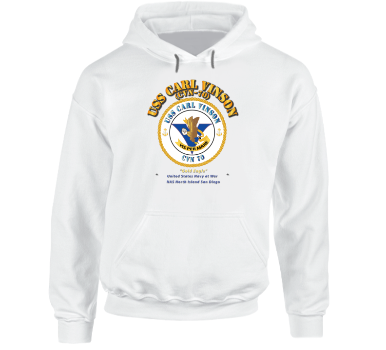 Navy - USS Carl Vinson Hoodie