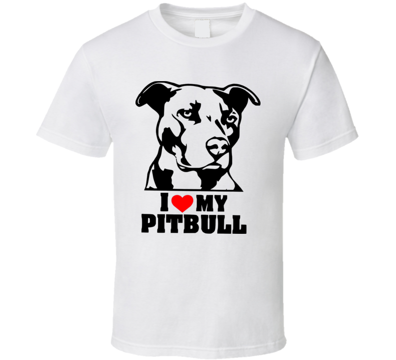 pit bull T Shirt
