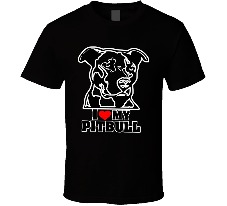 pit bull T Shirt